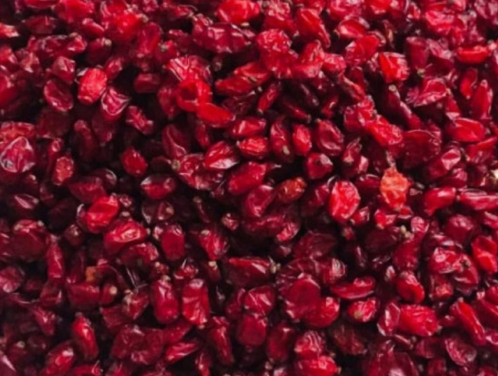 Pomegranate Barberry Dane Anari Food Iran